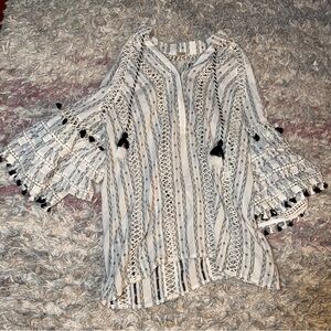 Dodo Bar Or tunic blouse M